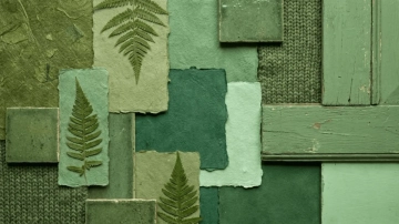 Free Green Texture Background Template to Edit Online