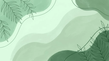 Free Green Aesthetic Background Template to Edit Online
