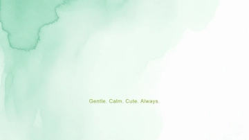 Free Pastel Green Background Template to Edit Online