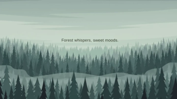 Free Forest Green Background Template to Edit Online