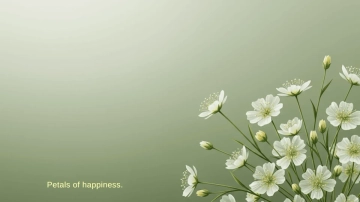 Free Flower Green Background Template to Edit Online