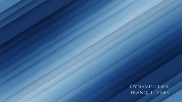 Free Diagonal Stripe Blue Background Template to Edit Online