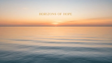 Free Sunrise Ocean Horizon Photography Background Template to Edit Online