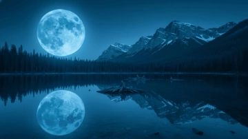 Free Beautiful Blue Background Template to Edit Online