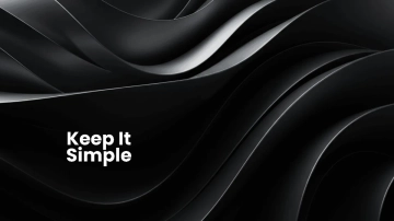 Free Black Desktop Background Template to Edit Online