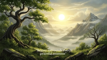 Free Beautiful Scenery Background Template to Edit Online