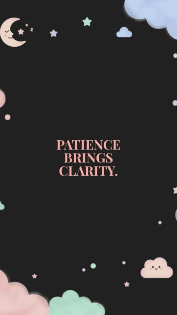 Free Cute Black Background Template to Edit Online