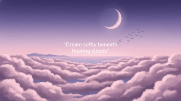 Free Beautiful Clouds Background Template to Edit Online