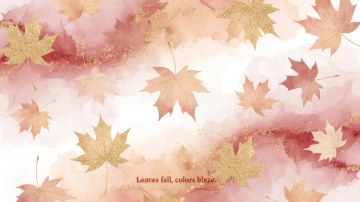 Free Beautiful Autumn Season Background Template to Edit Online