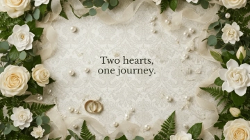 Free Beautiful Wedding Background Template to Edit Online