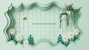 Free Beautiful Green Background Template to Edit Online