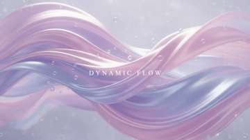 Free Beautiful Pink and Blue Background Template to Edit Online