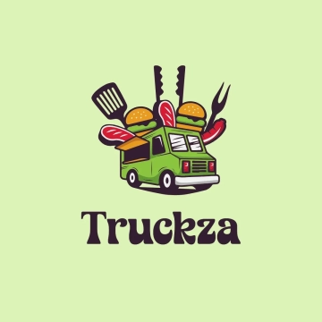 Free Food Truck Logo to Edit Online