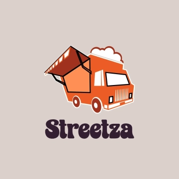 Free Street Food Truck Logo to Edit Online