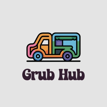 Free Modern Food Truck Logo to Edit Online