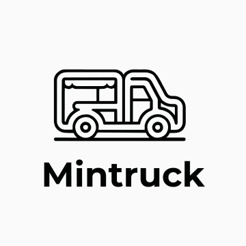 Free Minimal Food Truck Logo to Edit Online