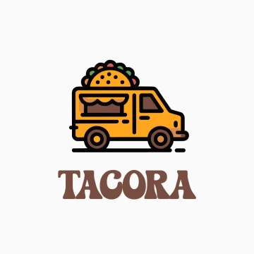 Free Taco Truck Logo to Edit Online