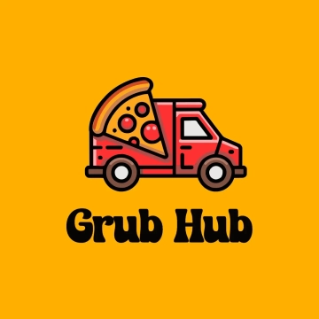 Free Pizza Food Truck Logo to Edit Online