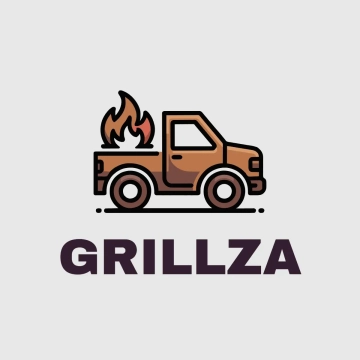 Free Grill Food Truck Logo to Edit Online