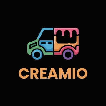 Free Ice Cream Truck Logo to Edit Online