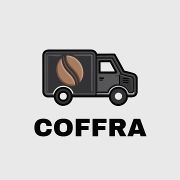 Free Coffee Truck Logo to Edit Online