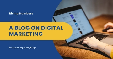 Free Digital Marketing Blog Banner Template to Edit Online
