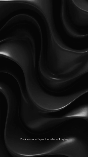 Free Wavey Black Background Template to Edit Online