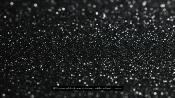 Free Black Glitter  Background Template to Edit Online