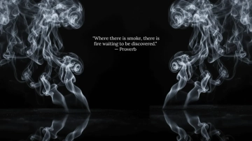 Free Black Smoke Background Template to Edit Online