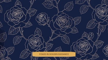 Free Gold Foil Background Template to Edit Online