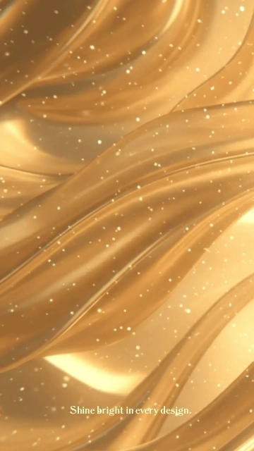 Free Gold Wallpaper Background Template to Edit Online