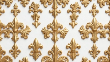 Free Royalty Gold Pattern Background Template to Edit Online