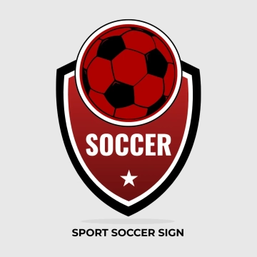 Free Sport Soccer Sign Clip Art Template to Edit Online