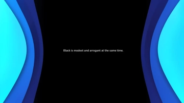 Free Aesthetic Black Background Template to Edit Online