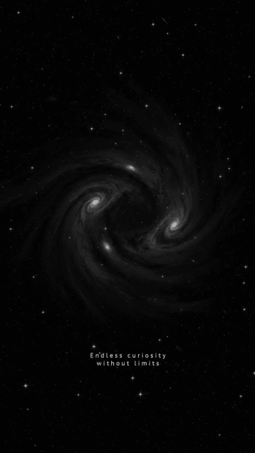 Free Galaxy Black Background Template to Edit Online