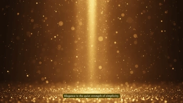 Free Gold Bokeh Background Template to Edit Online