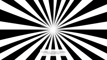 Free Radial Black Background Template to Edit Online