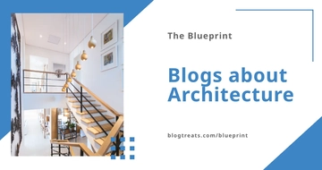 Free Architecture Blog Banner Template to Edit Online