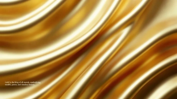 Free Metallic Gold Background Template to Edit Online