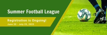 Free Sports Email Header Template to Edit Online