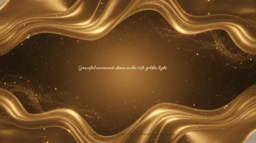 Free Gradient Gold Background Template to Edit Online