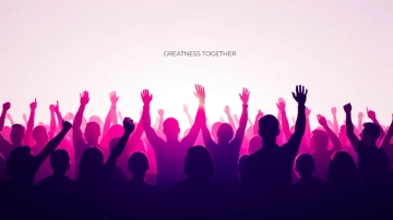 Free Awesome Teams Background Template to Edit Online