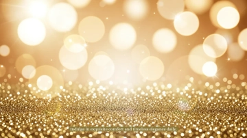 Free Zoom Gold Background Template to Edit Online