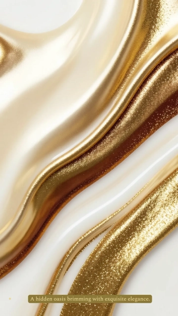 Free Gold Story Background Template to Edit Online