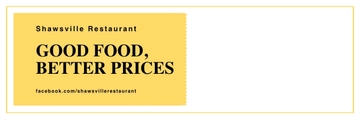 Free Food Email Header Template to Edit Online