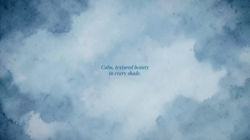 Free Dusty Blue Calm Background Template to Edit Online