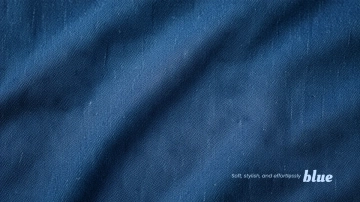 Free Soft Denim Texture Blue Background Template to Edit Online
