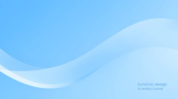 Free Abstract Waveform Blue Background Template to Edit Online