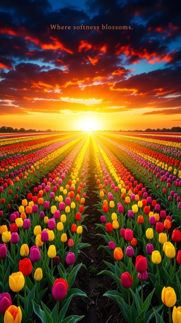 Free Flower Farm Background Template to Edit Online