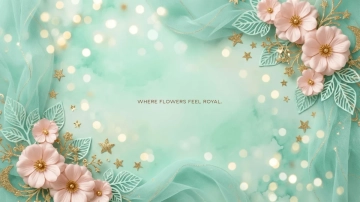 Free Elegant Flower Background Template to Edit Online